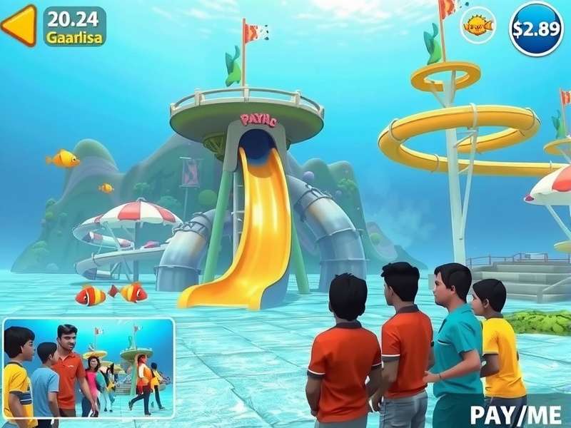 Sagar Aqua Paradise community event with Indian players